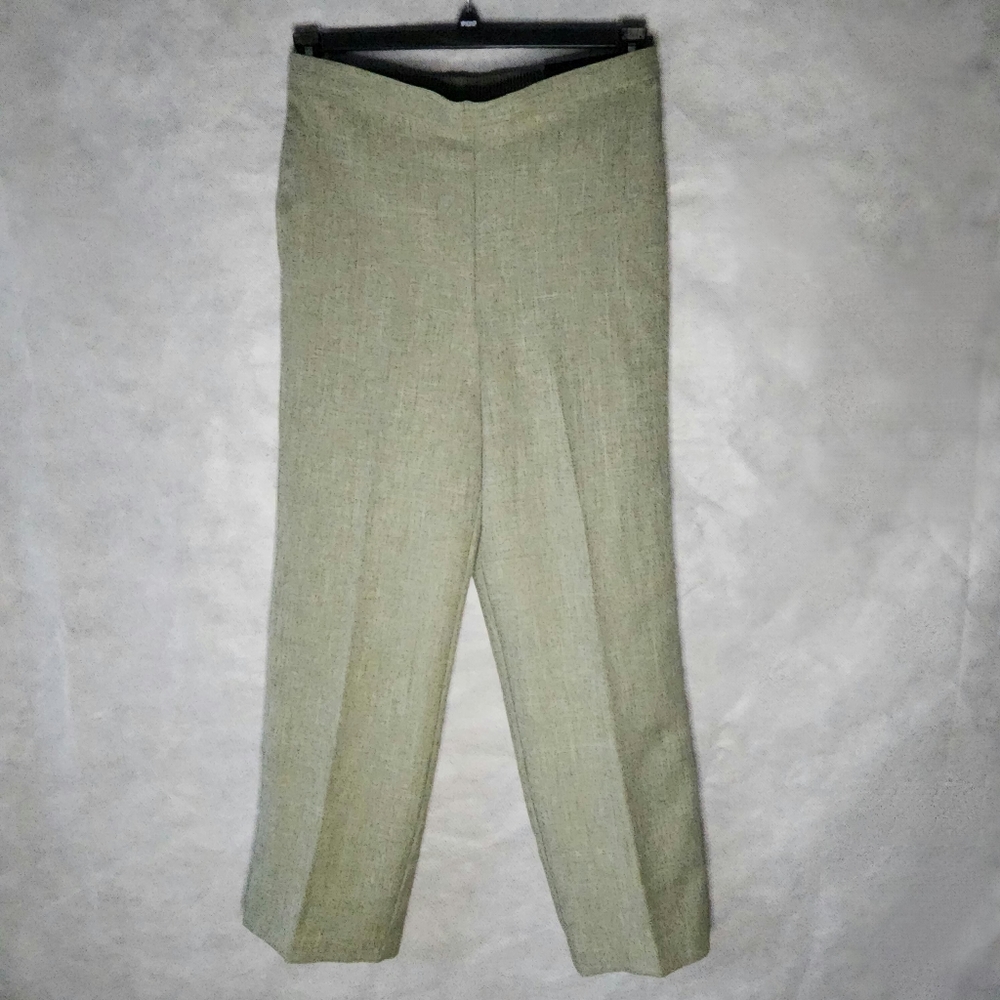 Alfred Dunner Petite Classic Fit Pant